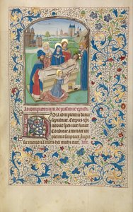 The Entombment by Willem Vrelant